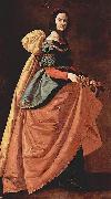 Francisco de Zurbaran Hl. Casilda von Toledo oil painting